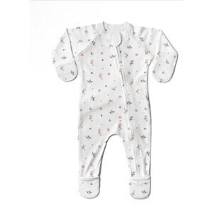 Goumi Grow with You Footie Snug Fit - Posey NWT 3-6 months